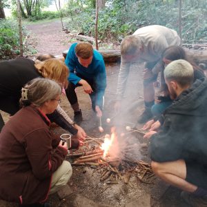FOREST QUEST, bushcraft and campfire experience - Half Day Session