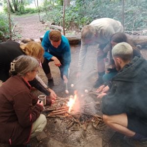 FOREST QUEST, bushcraft and campfire experience - Half Day Session