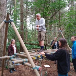 The Forest Experience - Two Hour Adult Bushcraft Session near York