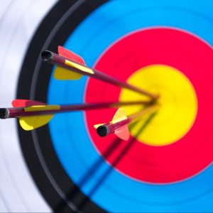 Archery at Ripley Castle near Harrogate and Leeds