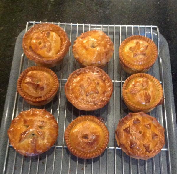 Pork Pie and Pasty making workshop