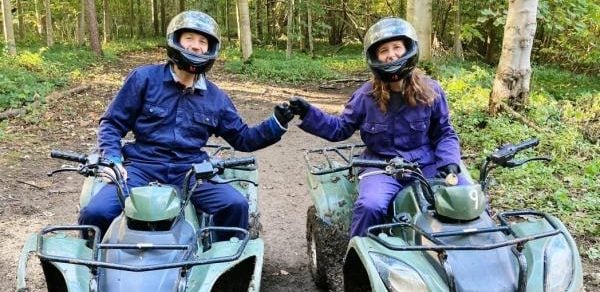 Quad Biking at Hazlewood Castle - Experience for Two