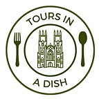 Tours in a Dish logo