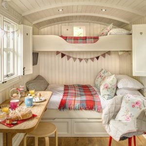 Two night Shepherd Hut Glamping Experience