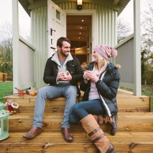 Two night Shepherd Hut Glamping Experience