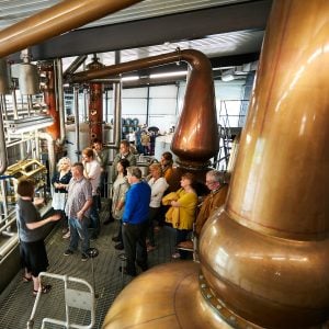 distillery tour and tasting near the coast