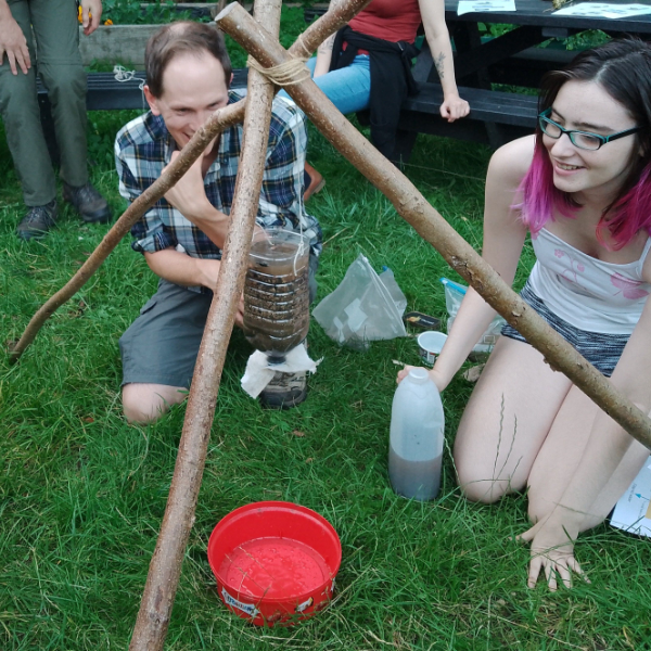 half day bushcraft basics & forest skills experience near york