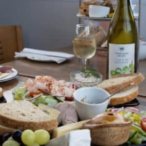 Vineyard Tour and Tasting followed by Light Lunch
