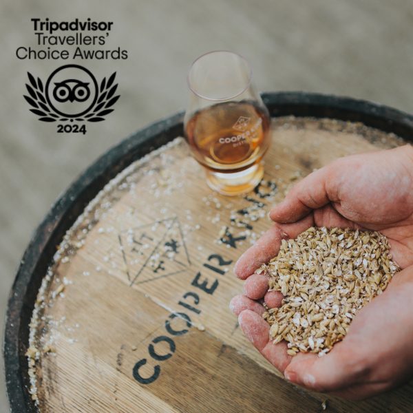 cooper king distillery tour and tasting near york - whisky tasting