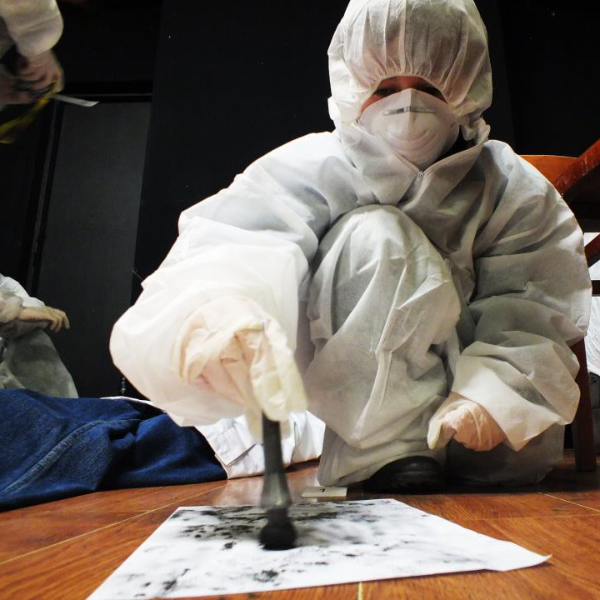 crime scene investigator (csi) experience day