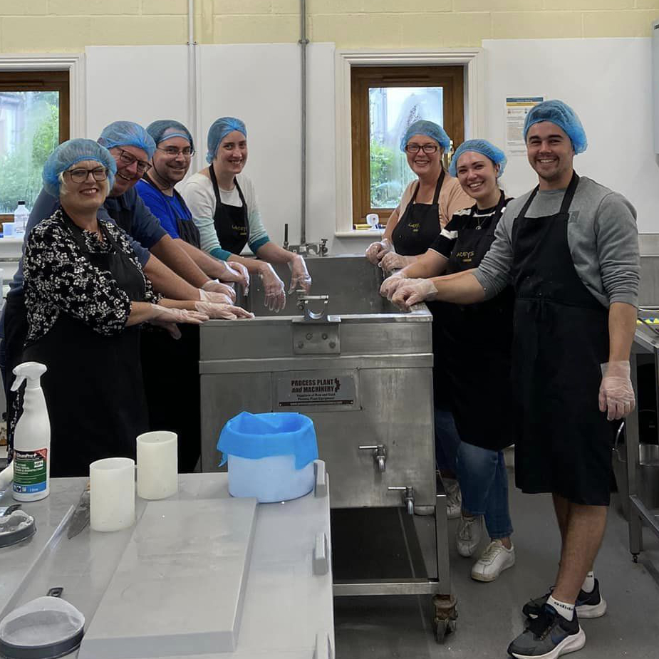 Full day cheese making course