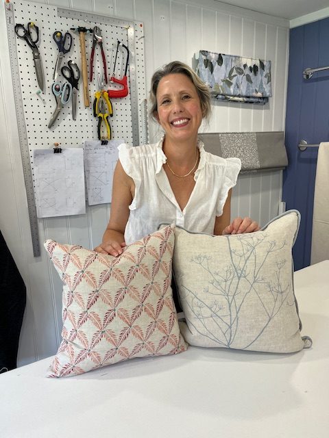 cushion making workshop near holmfirth
