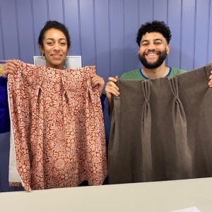 curtain making workshop near holmfirth