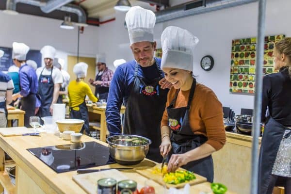 Corporate Cookery Experience with Get Cooking in Leeds