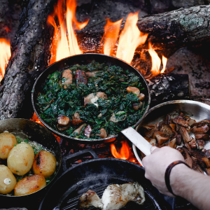 Forage and cook experience in Yorkshire