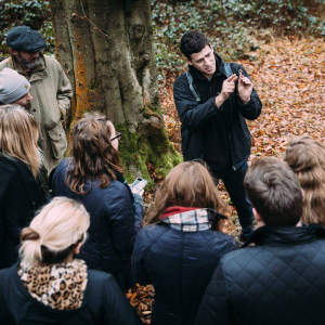 forage and cook experience with Totally Wild UK