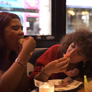 Self-Guided Street Food Tour for Two People in Leeds