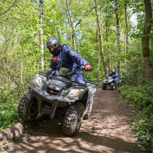 Quad Biking at Hazlewood Castle near Leeds & York