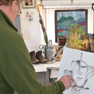 still life drawing and painting experience, south yorkshire