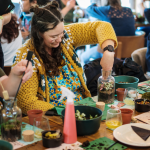 yorkshire terrarium workshop