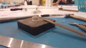 Silver Fidget Ring Jewellery Workshop