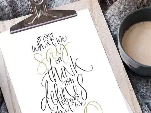 Calligraphy Nib Online Workshop