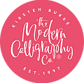 modern calligraphy logo