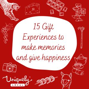 15 gift experiences to make memories and give happiness