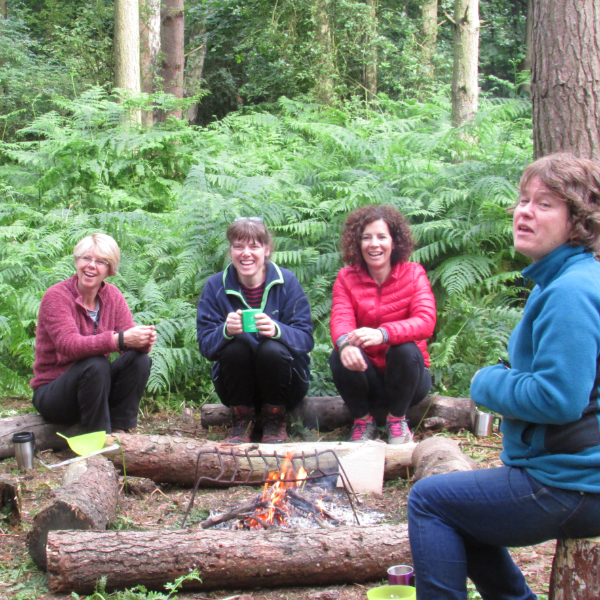 bushcraft and campfire experience