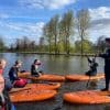 Stand Up Paddle Boarding at Ripley Castle
