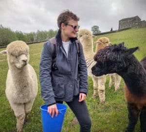 Meet our Suppliers - Hannah from West Yorkshire Alpacas