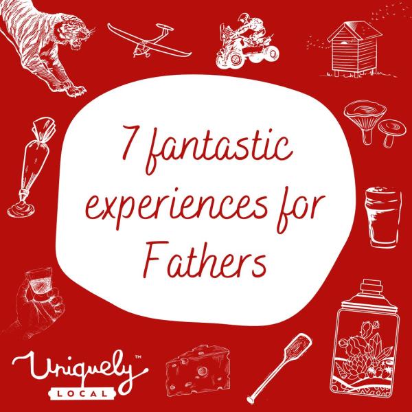 Unique father's day store experiences