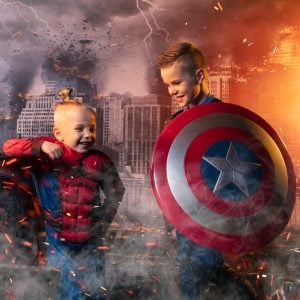 Superhero Photoshoot by CAPOW - Photography Experience