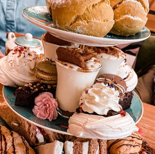 Plush Afternoon Tea in York