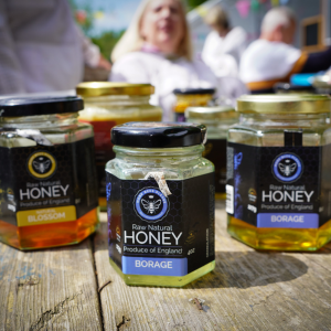 the finished product - honey - bee keeping experience yorkshire - Uniquely Local