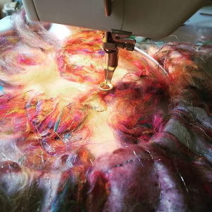Creative Machine Stitching in Sheffield