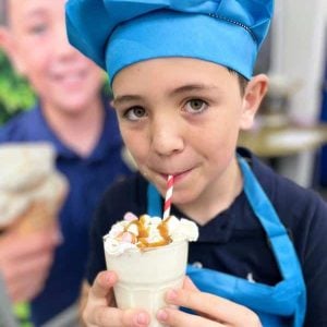 GELATO ICE CREAM MAKING