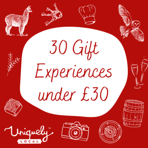 30 Experience Gifts Under £30