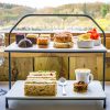 afternoon tea at the brownie barn near bolton abbey