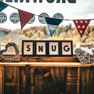The Brownie Barn near Skipton window display