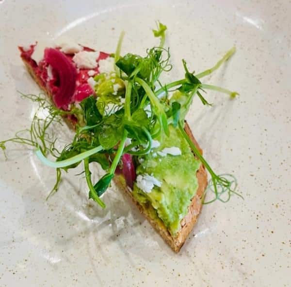 Harrogate Vegan Food Tour -Jespers-starter