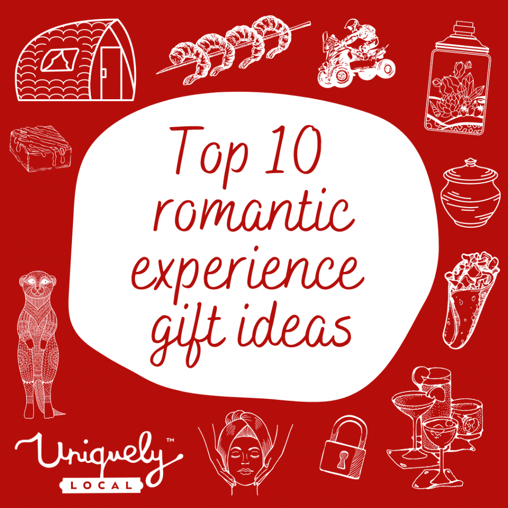 Top 10 Romantic Experience Gift Ideas for couples