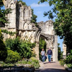 York Museum Gardens One Hour Photo Walk