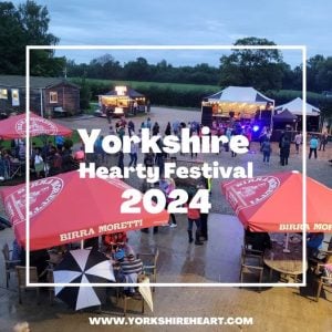 Yorkshire Heart - Hearty Festival 2024 - Bronze Saturday Ticket