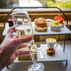 Sparkling Afternoon Tea for Two at The Brownie Barn