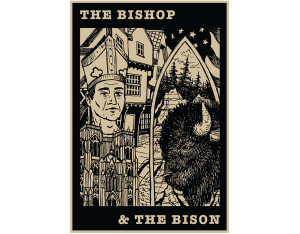 The Bishop and the Bison York Logo