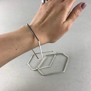 Make a Silver Bangle Jewellery Workshop in Leeds