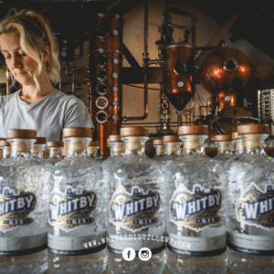 One Hour Gin Tour at Whitby Distillery for Two People