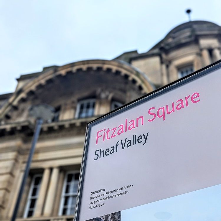 A Taste of Sheffield Food Tour - fitzalan square