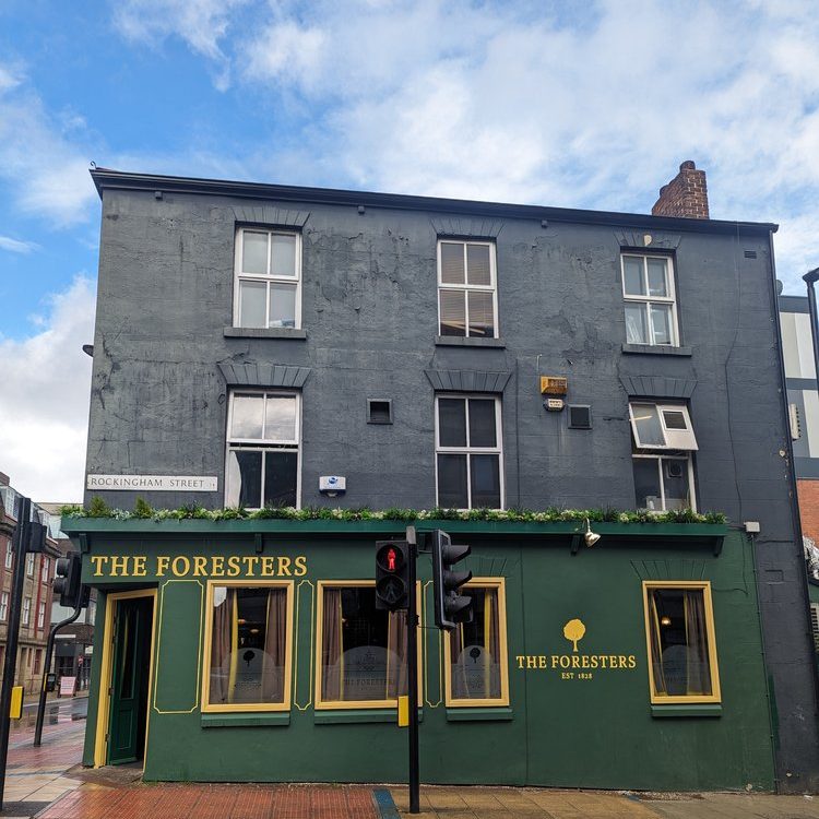 A Taste of Sheffield Food Tour - the foresters pub